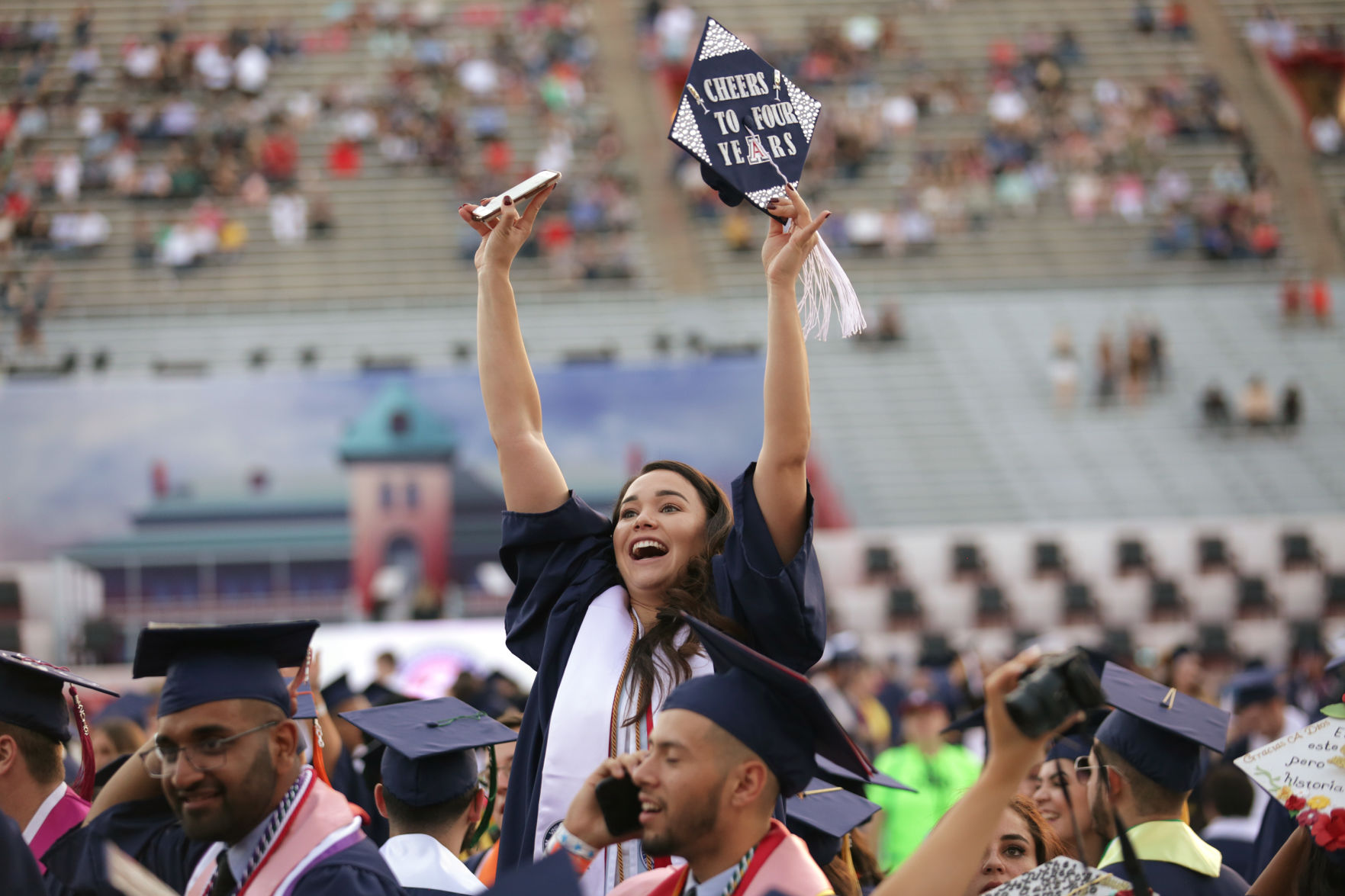 155th University of Arizona Commencement